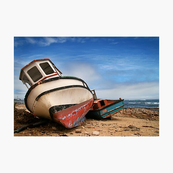 Grounded Photographic Print