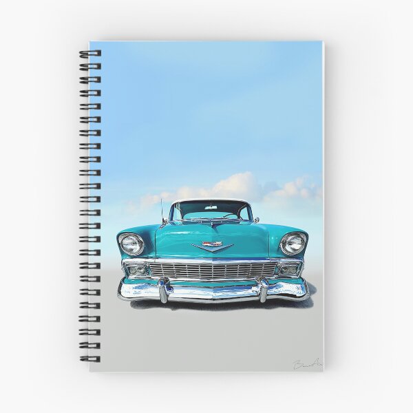 Artikelvorschau, Classic '56 Chevy entworfen und verkauft von BarnArt.