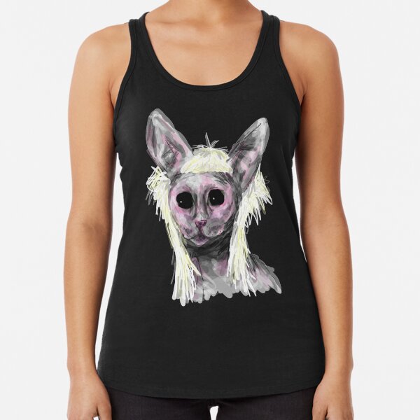 Yolandi Sphynx Racerback Tank Top