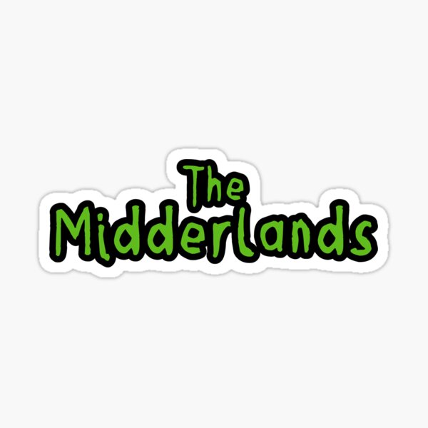 The Midderlands 2D Sticker