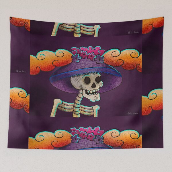 Item preview, La catrina designed and sold by Tom Palomares.