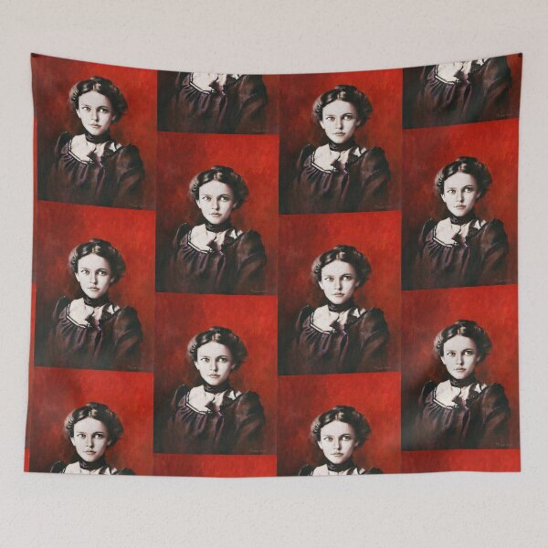 Item preview, Young Victorian Woman 1890's designed and sold by mictomart.