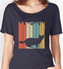 Munchkin Cat Women's Relaxed Fit T-Shirt