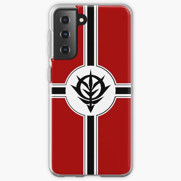 Mobile Suit Gundam Principality of Zeon Samsung Galaxy Soft Case