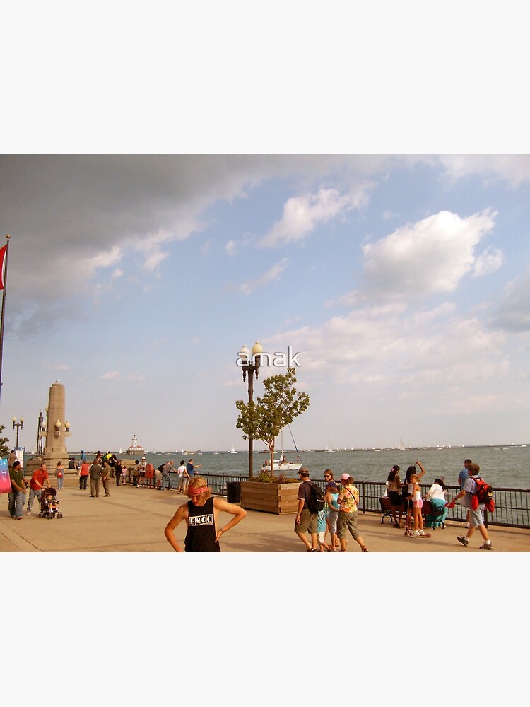Navy pier by amak