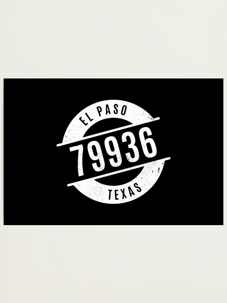 79936 El Paso Zip Codes Map