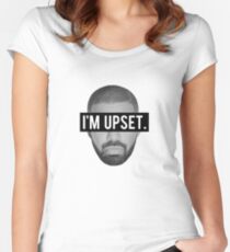 Drake - I'm Upset. Women's Fitted Scoop T-Shirt