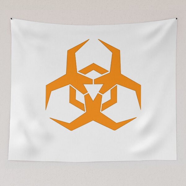 Item preview, Orange biohazard symbol designed and sold by Dator.