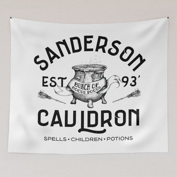 Item preview, Sanderson Cauldron designed and sold by kjanedesigns.
