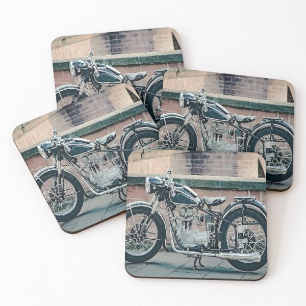 Item preview, Classic Motor, Cartoon Motorcycle designed and sold by homeartbyanave.