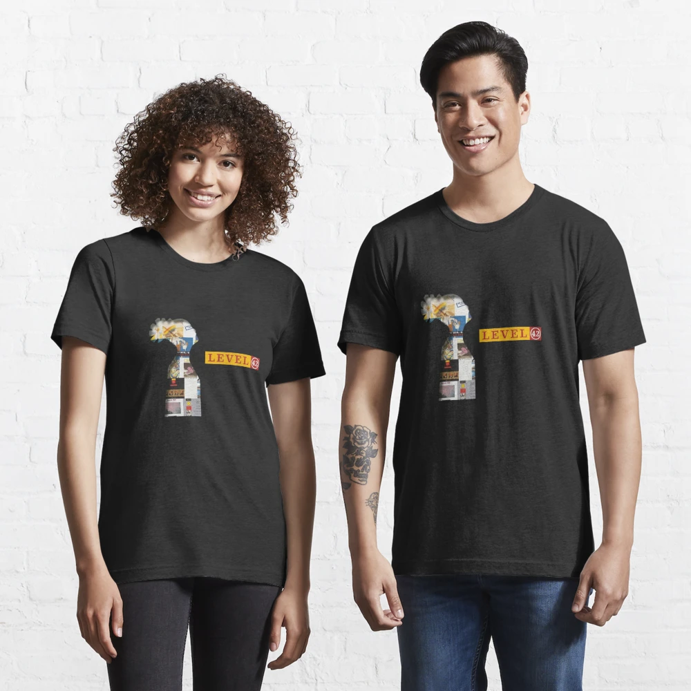 World Machine - Level 42 Essential T-Shirt by davidmm99