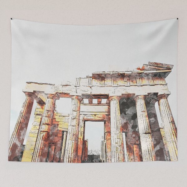 Artikelvorschau, Akropolis-Parthenon-altes Griechenland entworfen und verkauft von homeartbyanave.