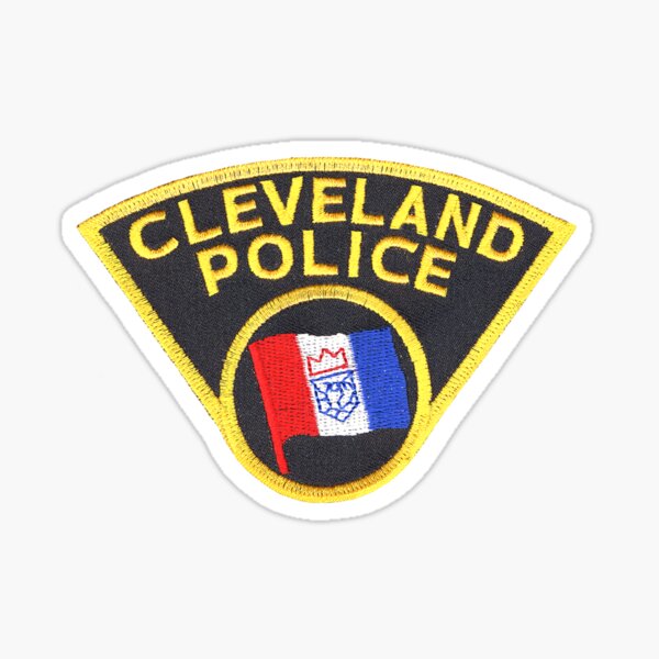 Artikel-Vorschau von Cleveland Polizei, designt und verkauft von Lawrence Baird.