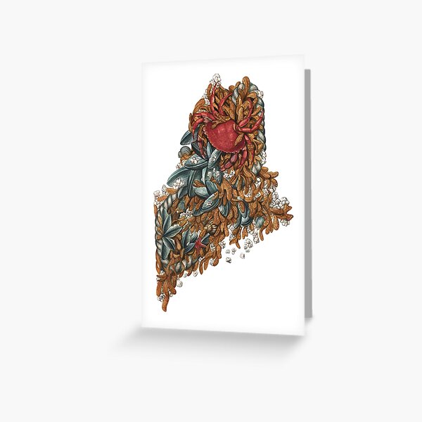 Item preview, Maine (intertidal zone) designed and sold by JadaFitch.
