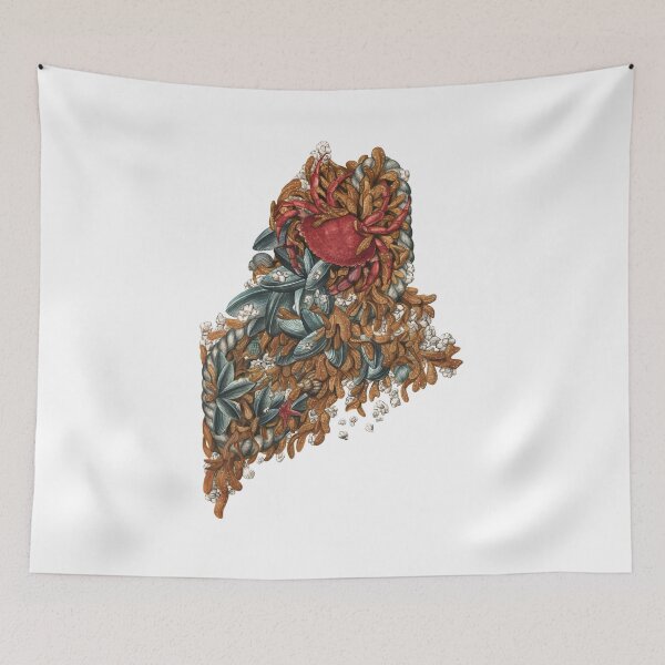 Item preview, Maine (intertidal zone) designed and sold by JadaFitch.