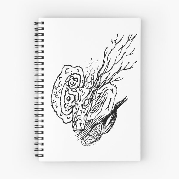 Item preview, Deer Beast Abstract designed and sold by Michael Stewart.