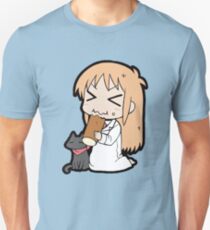 Hakase and Sakamoto Chibi Unisex T-Shirt
