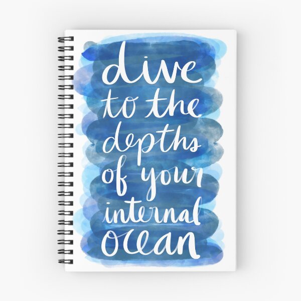 Item preview, Dive to the Depths of Your Internal Ocean designed and sold by strongpurpose.