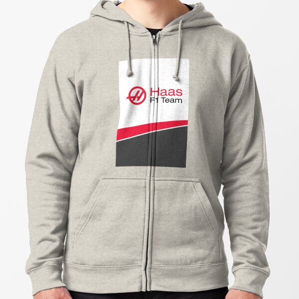 haas f1 hoodie