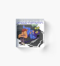 Skeletor - Skele-Kimura Acrylic Block