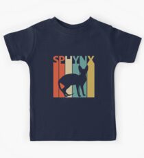 Sphynx Katze Kinder T-Shirt