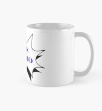 Ja Homo - Blauer Text Tasse (Standard)