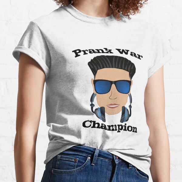 prank war champion t shirt