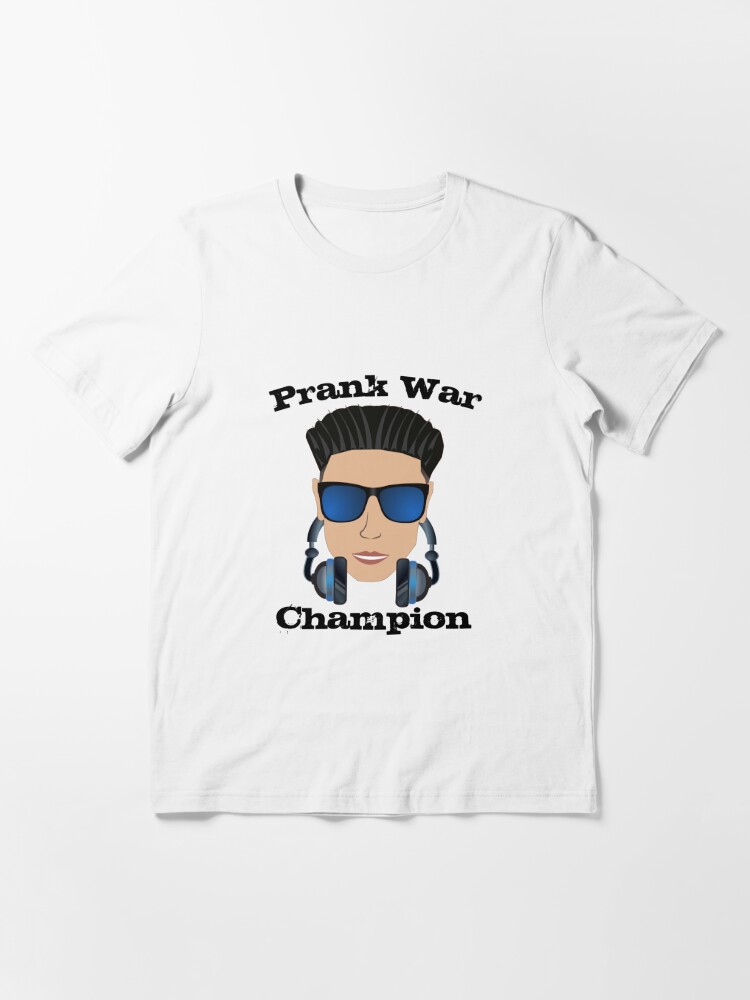 Prank T-Shirt - Prank - Sticker