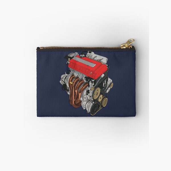 Item preview, B16 engine Sticker designed and sold by ArtyMotive.