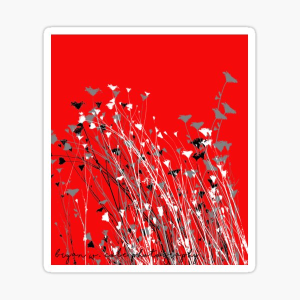 Sierra Wild Flowers No.3 Sticker