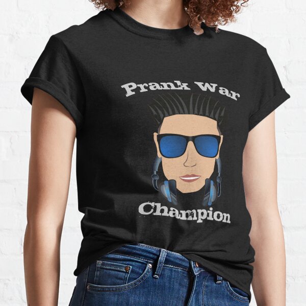 prank war champion t shirt