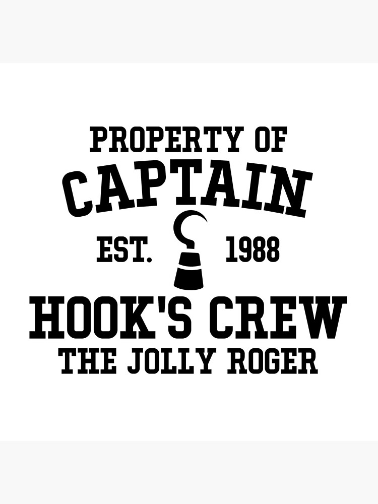 Captain Hooks Crew 