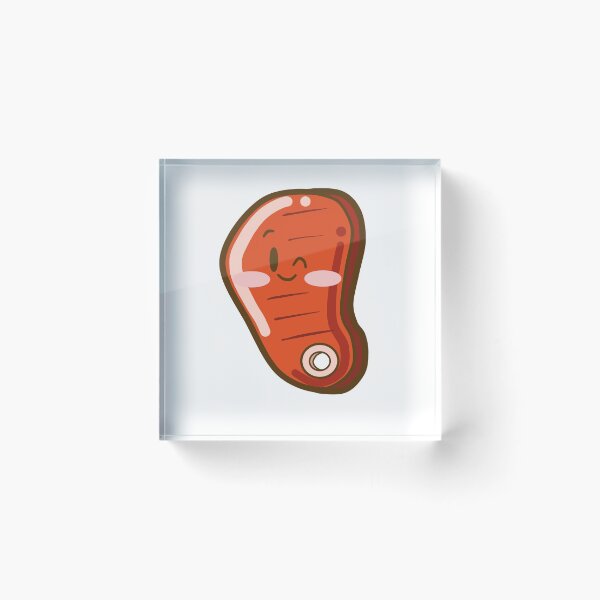 Item preview, Kawaii Meat Chop designed and sold by Conxypy.