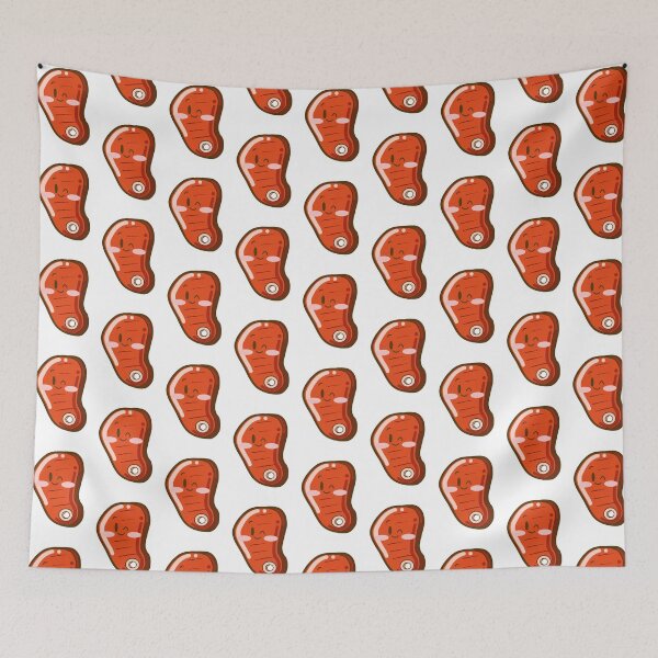 Item preview, Kawaii Meat Chop designed and sold by Conxypy.