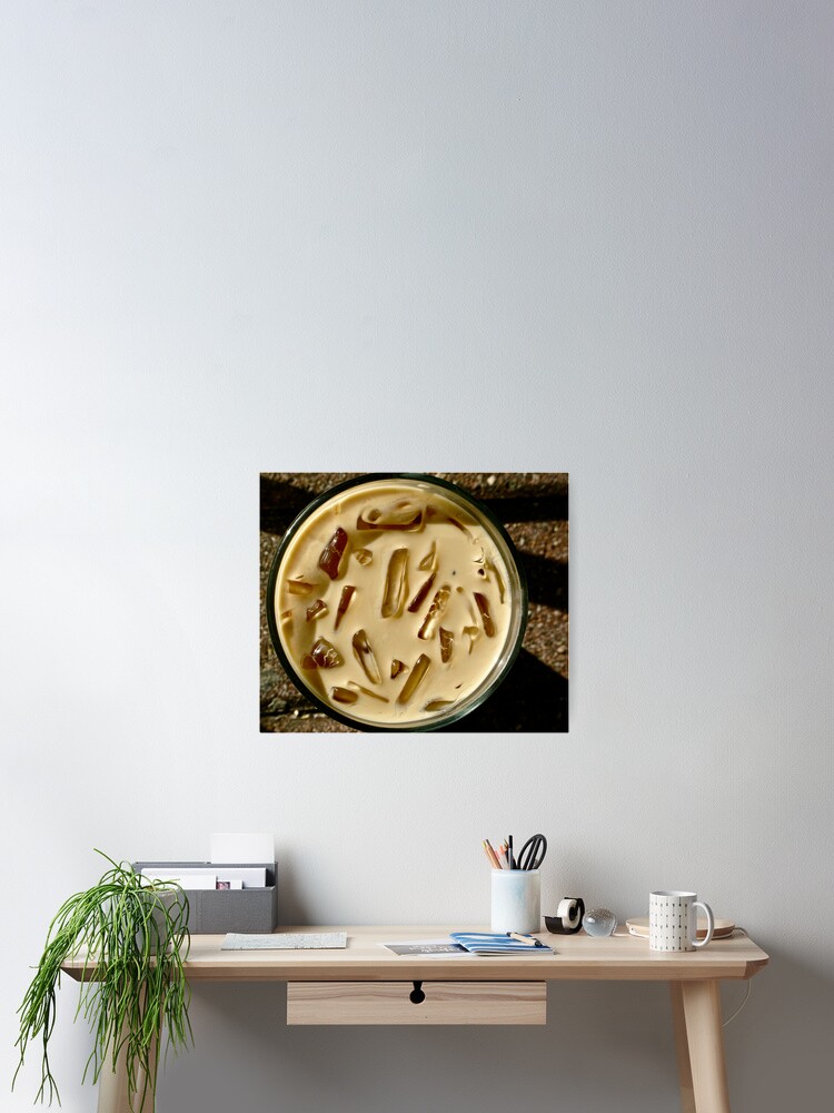 Thumbnail 2 of 3, Poster, Iced Café Mocha designed and sold by alvinsan9.
