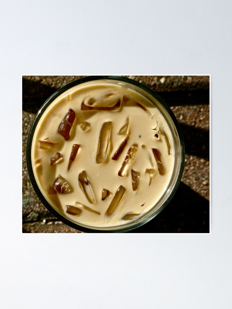 Thumbnail 1 of 3, Poster, Iced Café Mocha designed and sold by alvinsan9.