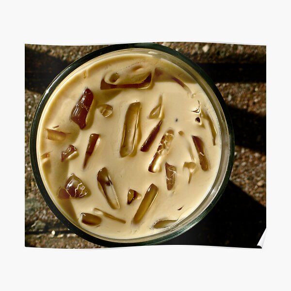 Iced Café Mocha Poster