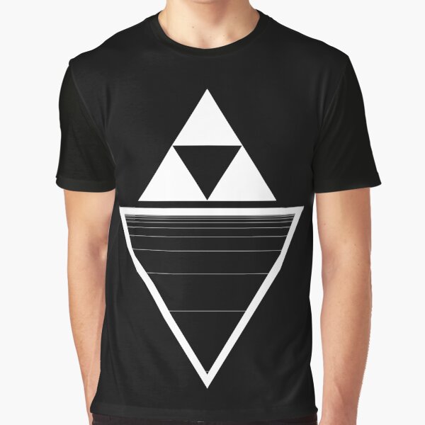 Triforce Graphic T-Shirt