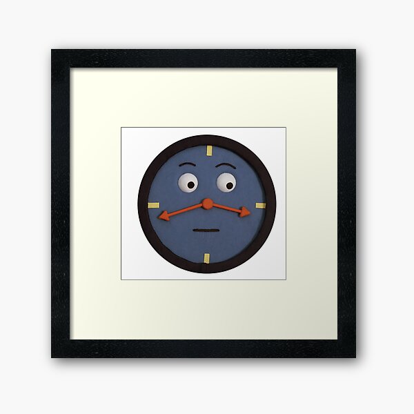Don T Hug Me I M Scared Clock
