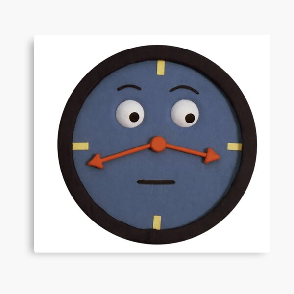 Don T Hug Me I M Scared Clock