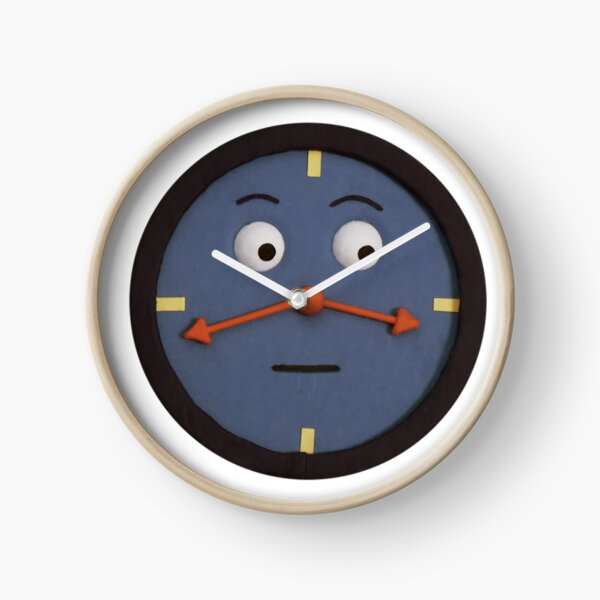 don't hug me i'm scared clock Clock