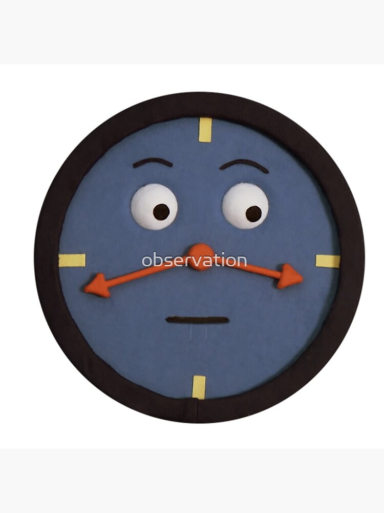 Don T Hug Me I M Scared Clock