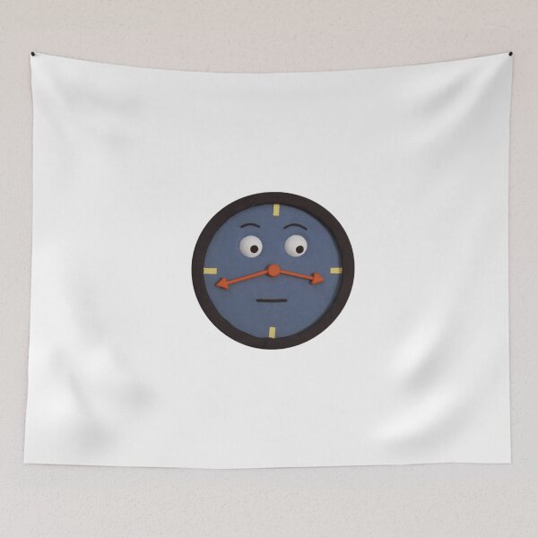Item preview, don't hug me i'm scared clock designed and sold by observation.