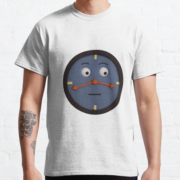 no me abraces estoy asustado reloj Camiseta clásica
