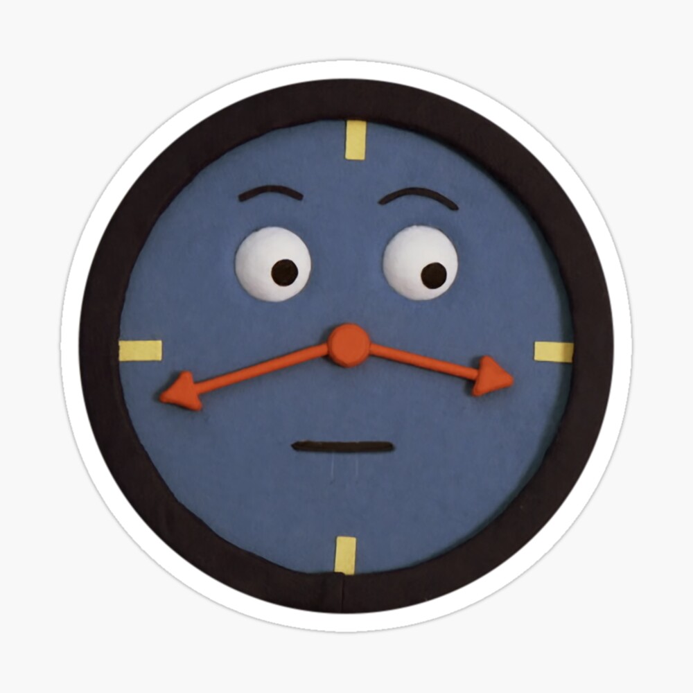 Don t hug me i m scared clock