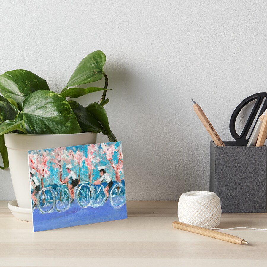 Item preview, Art Board Print designed and sold by bevneal1.