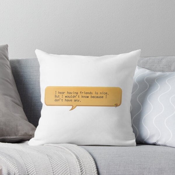 Item preview, Kingdom Hearts text - I hear having friends is nice, but I wouldn't know because I don't have any designed and sold by observation.