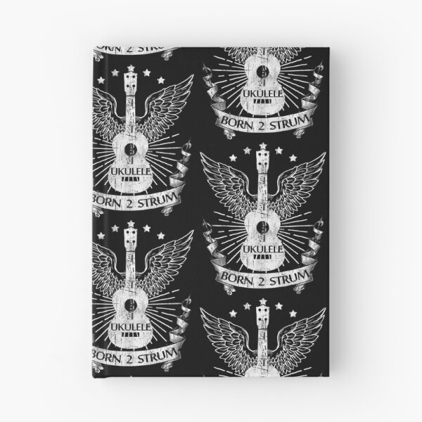 Item preview, UKULELE ROCK - BORN TO STRUM designed and sold by matai-anuanua.