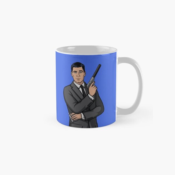Sterling Spy Man Tasse (Standard)