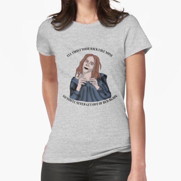 Zelda Pet Sematary Fitted T-Shirt